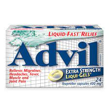 ADVIL EXTRA STRENGTH 12 LIQUI-GELS