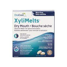 XYLIMELTS TROCHE DRY MOUTH 40/PK