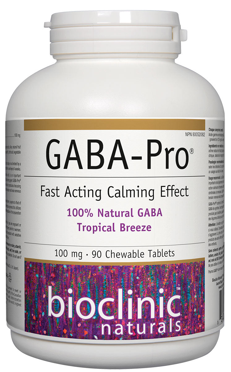BIOCLINIC GABA-PRO 100MG 90CAP