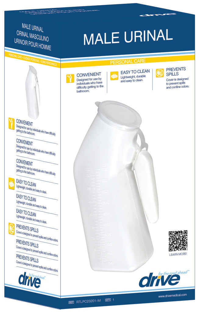 DRIVE MALE URINAL