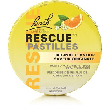 RESCUE PASTILLES ORIGINAL FLAVOR