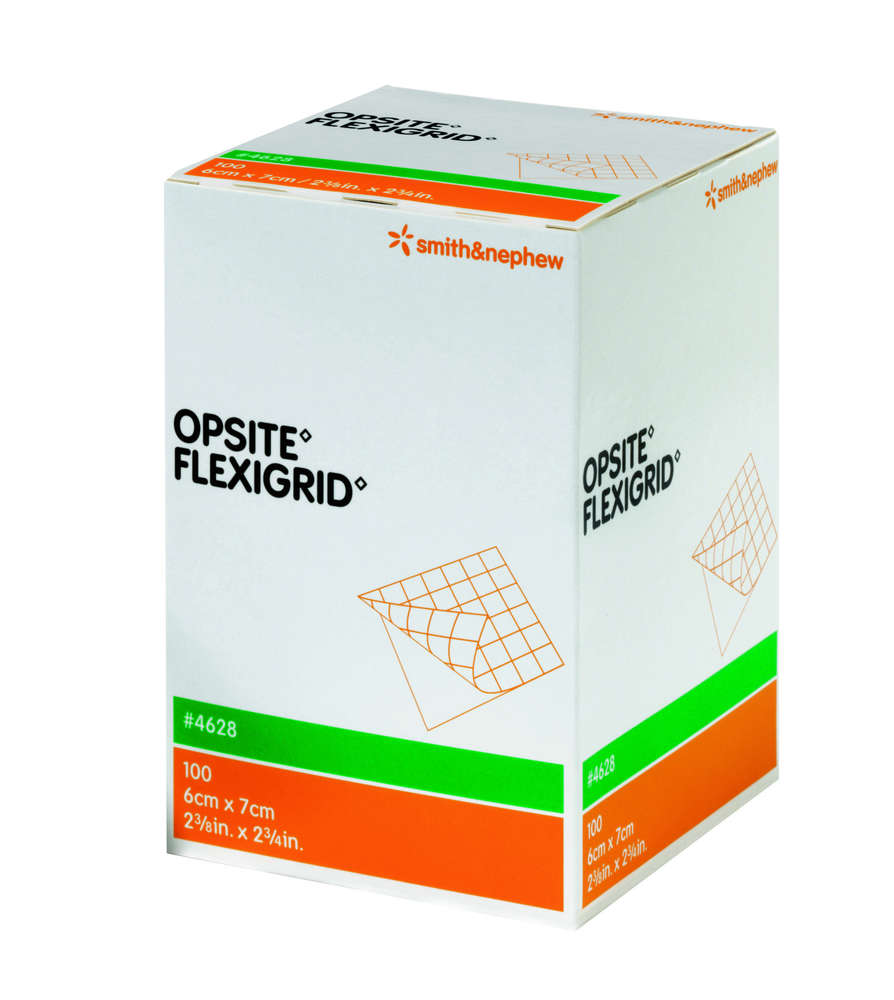 SMITH & NEPHEW OPSITE FLEXIGRID 6CM X 7CM /EACH