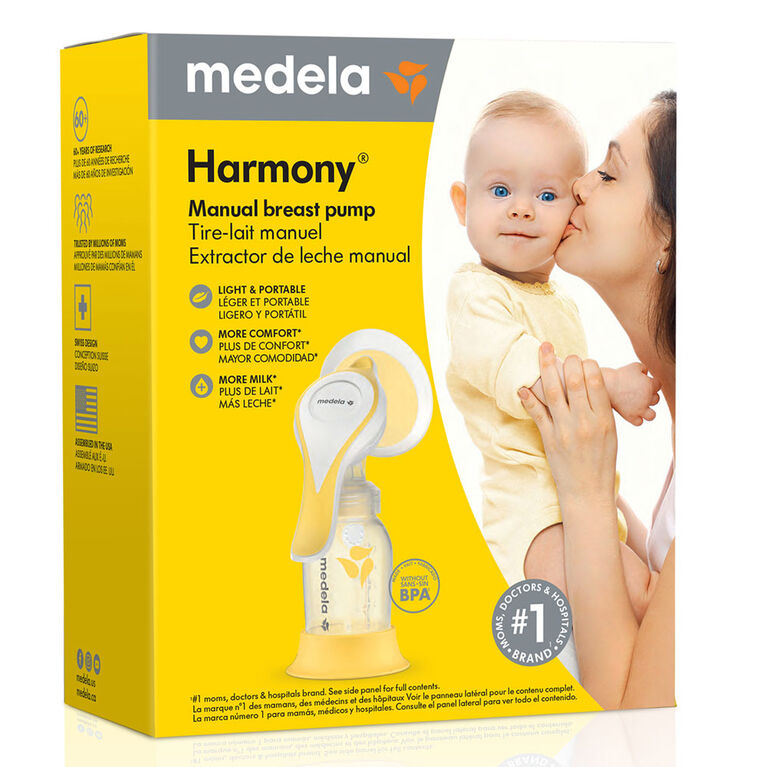 MEDELA HARMONY BREASTPUMP