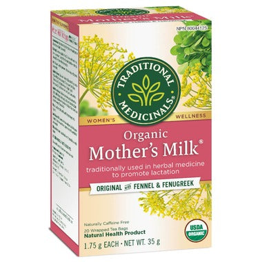 TRADITIONAL MEDICINALS MOTHERS MILK