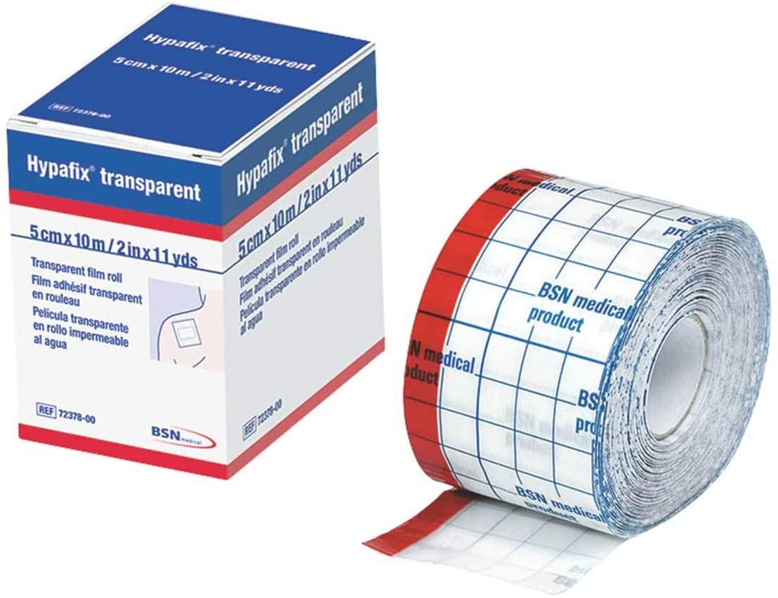HYPAFIX TRANSPARENT WATERPROOF ADHESIVE FILM