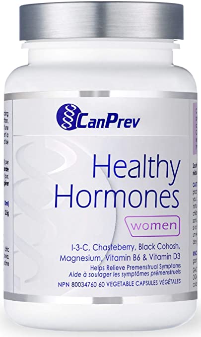 CANPREV HEALTHY HORMONES 60 VEGGIE CAPSULES