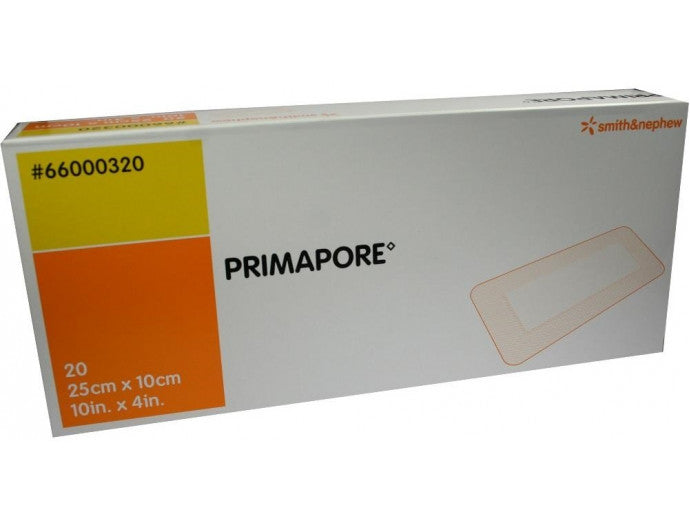 PRIMAPORE LOW-ADHERENT POST-OP ISLAND DRESSING