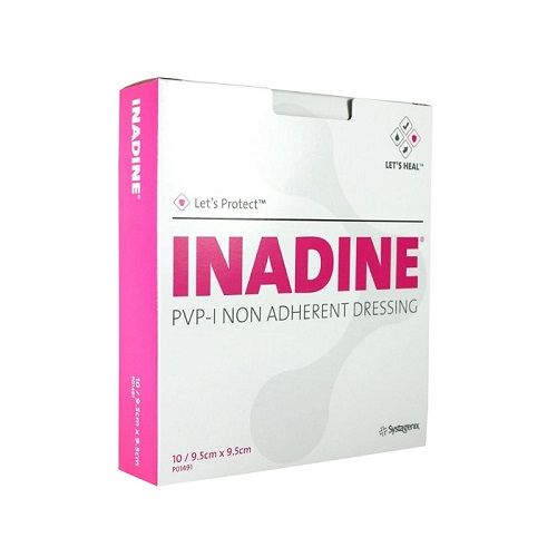 INADINE PVP-I NON ADHERENT DRESSING