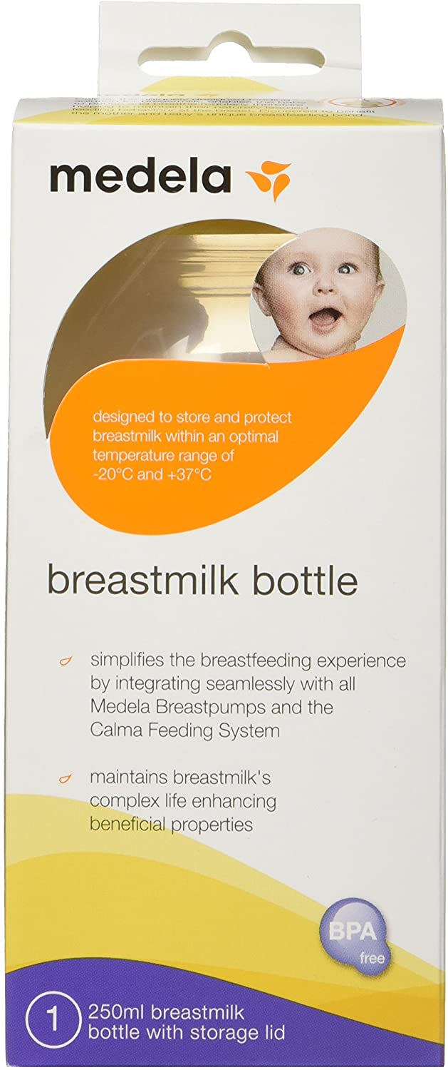 MEDELA 250ML BREASTMILK BOTTLE