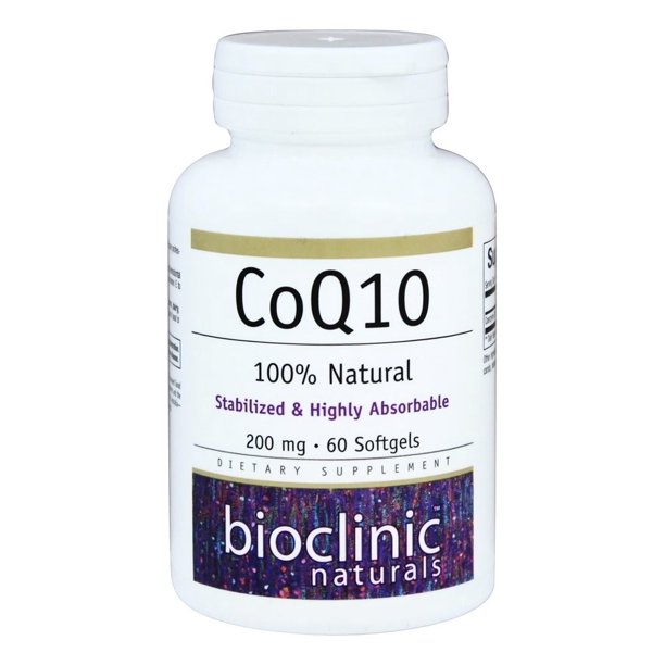 BIOCLINIC CoQ10 200mg 60