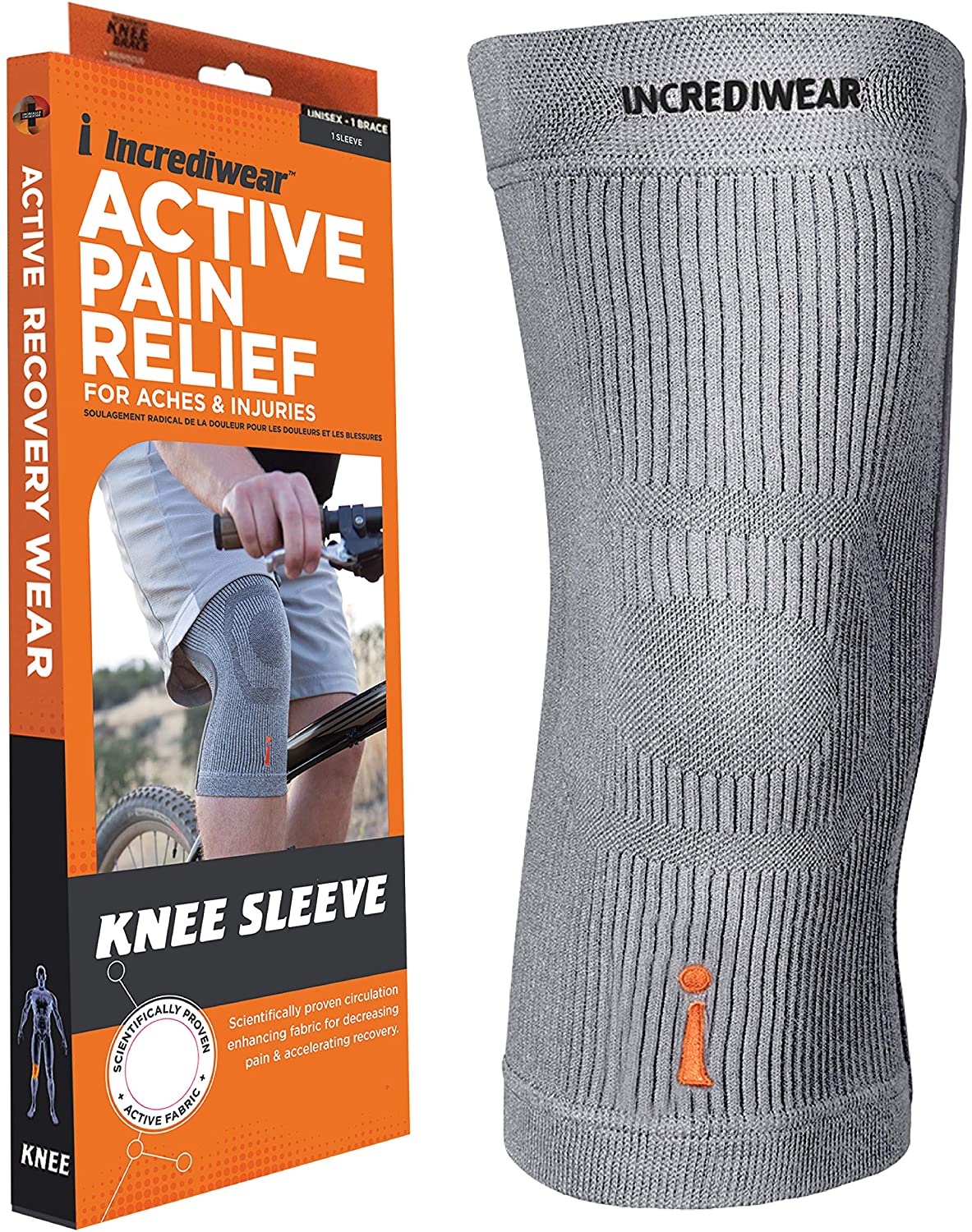 INCREDIWEAR KNEE BRACE
