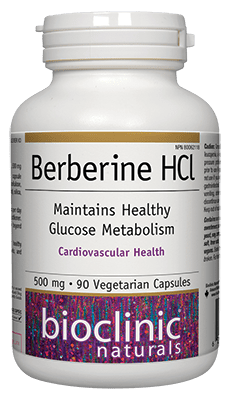 BIOCLINIC BERBERINE HCL