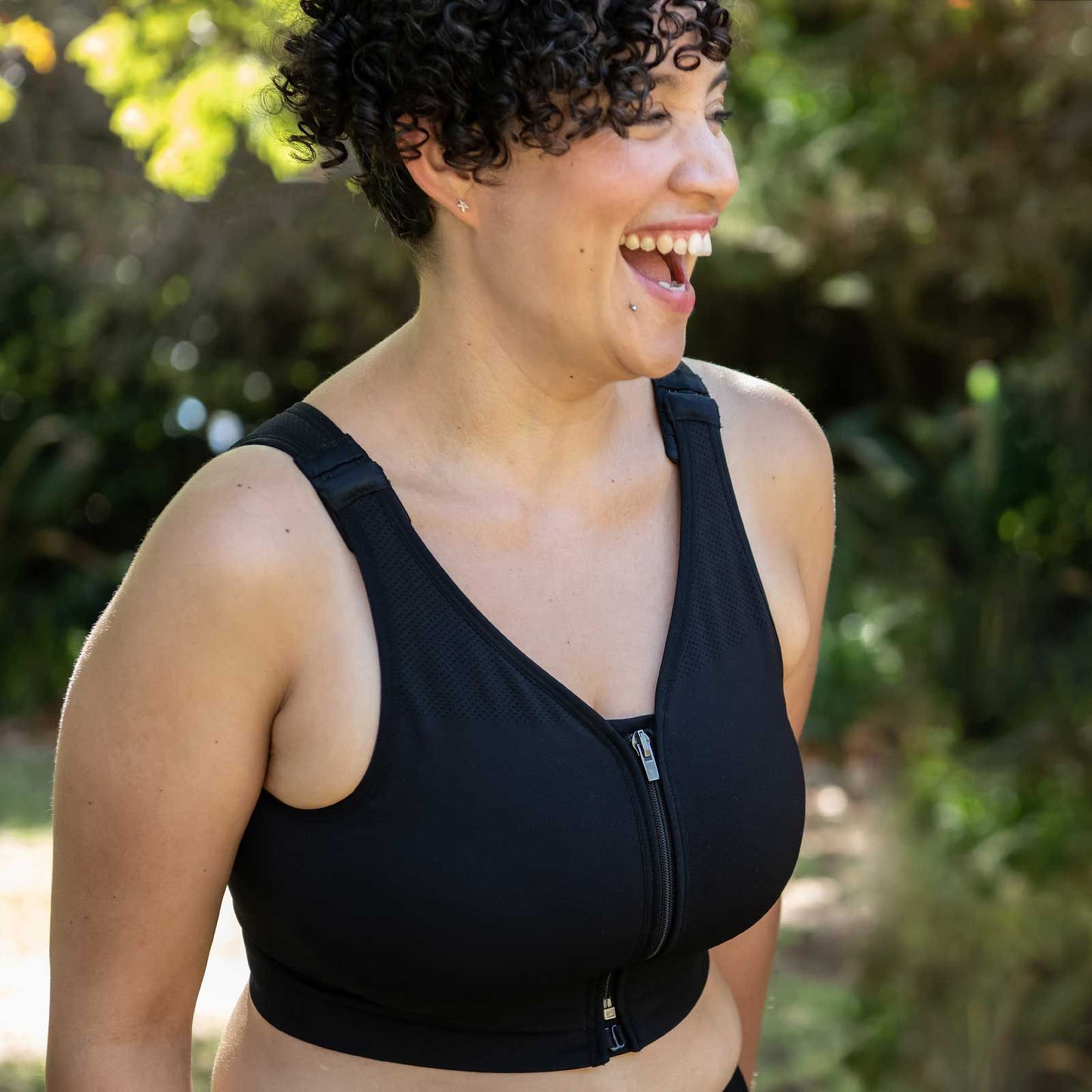 HUGGERPRIMA COMPRESSION TOP