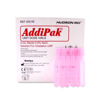 ADDIPAK SALINE SODIUM CHLORIDE SOLUTION UNIT DOSE 5ML /EACH