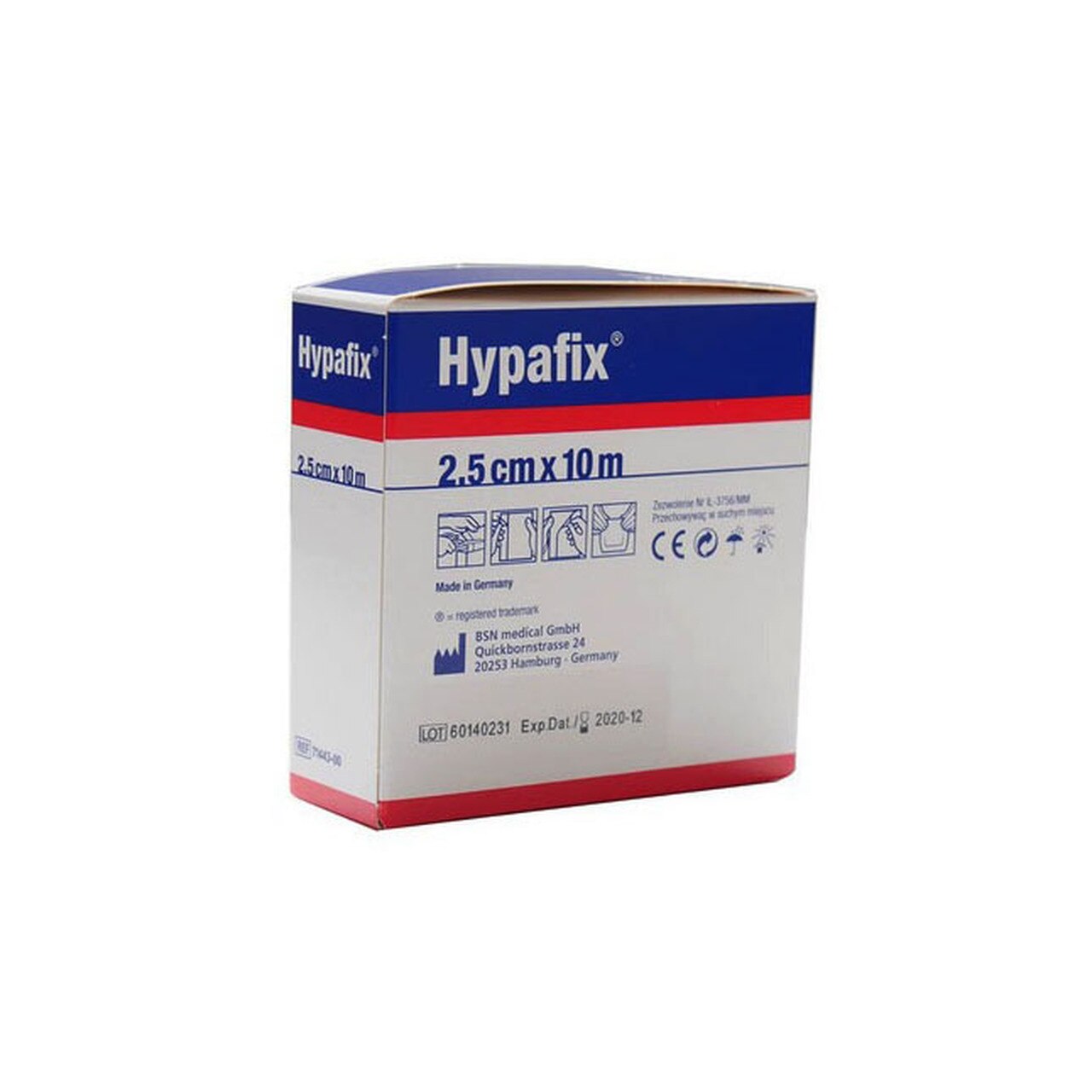 HYPAFIX STRETCH NON-WOVEN ADHESIVE FIXATION SHEET