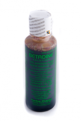BETADINE 10% SOLUTION 100ML
