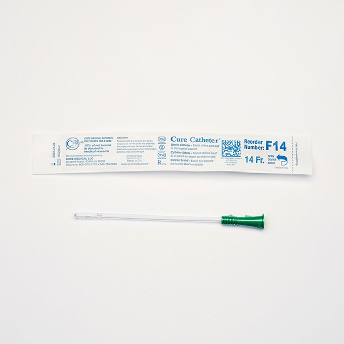 CURE INTERMITTENT CATHETERS FEMALE 6"