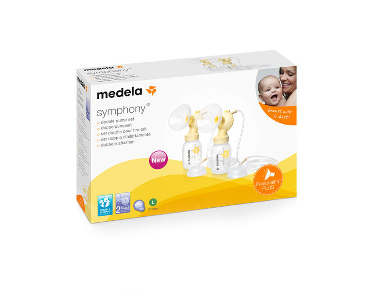 MEDELA SYMPHONY DOUBLE PUMPING KIT