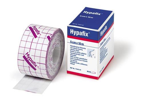 HYPAFIX STRETCH NON-WOVEN ADHESIVE FIXATION SHEET