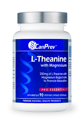 CANPREV L-THEANINE 90 VEGGIE CAPS