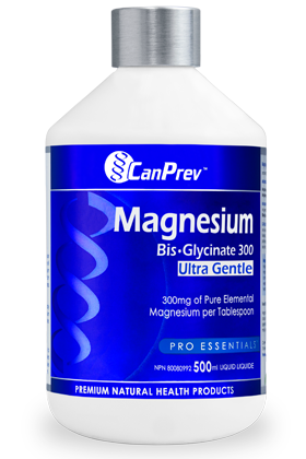CANPREV MAGNESIUM BIS-GLYCINATE 300 ULTRA GENTLE LIQUID