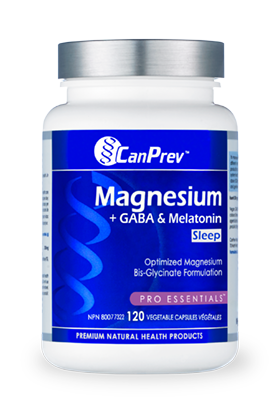 CANPREV MAGNESIUM + GABA + MELATONIN 120 VEGGIE CAP