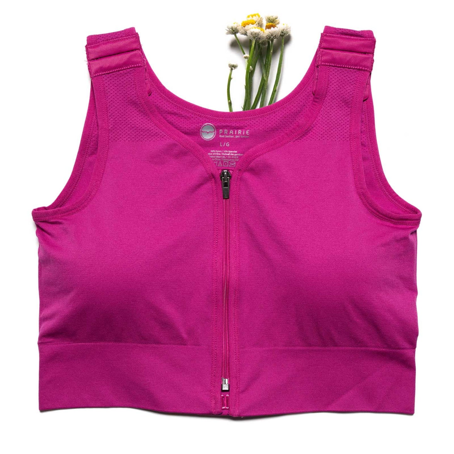 HUGGERPRIMA COMPRESSION TOP