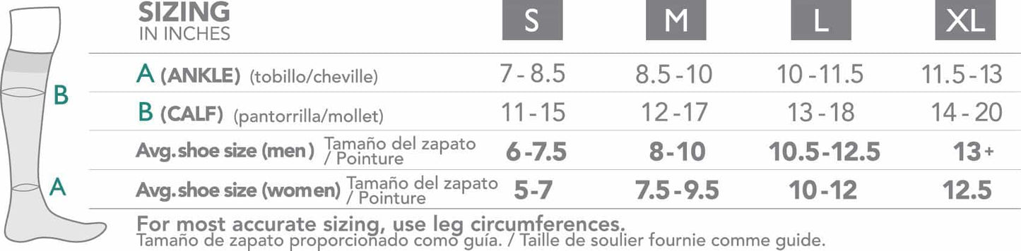 MEDI, REJUVA, 15-20MMHG, KNEE