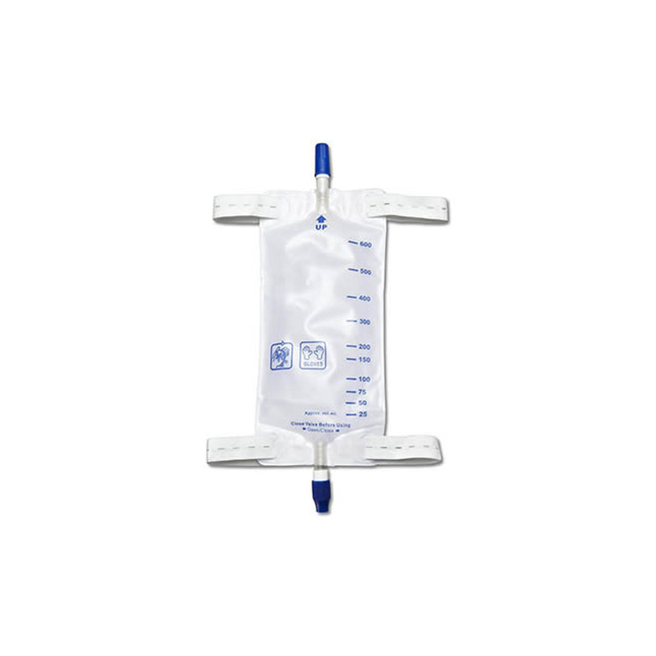 DISPOSAMED 600ML MEDIUM LEG BAG