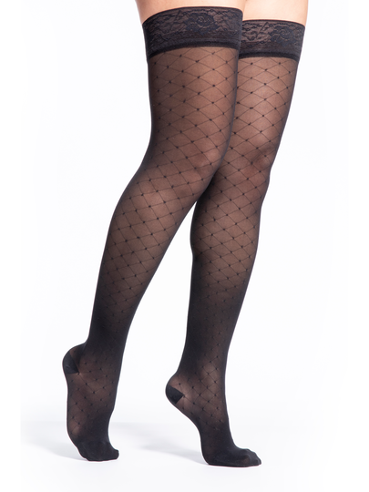 SIGVARIS, PATTERNS, 15-20MMHG, THIGH