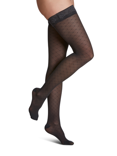 SIGVARIS, PATTERNS, 15-20MMHG, THIGH