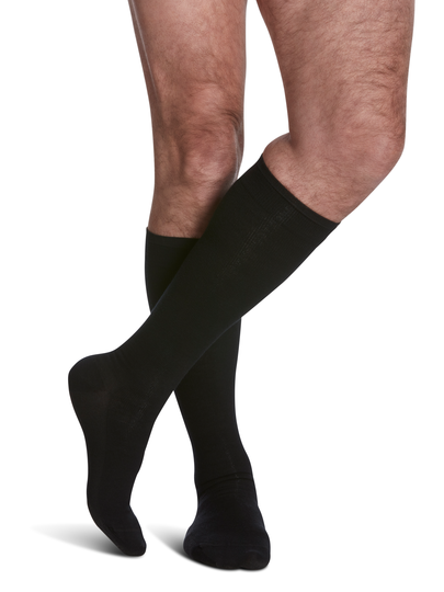 SIGVARIS, ALL SEASON MERINO WOOL, MENS, 15-20MMHG, KNEE