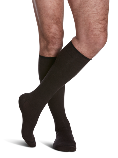 SIGVARIS, ALL SEASON MERINO WOOL, MENS, 15-20MMHG, KNEE