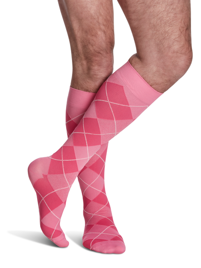 SIGVARIS, MICROFIBER SHADES, 15-20MMHG, KNEE, MENS