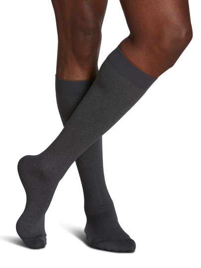 SIGVARIS, MICROFIBER SHADES, 15-20MMHG, KNEE, MENS