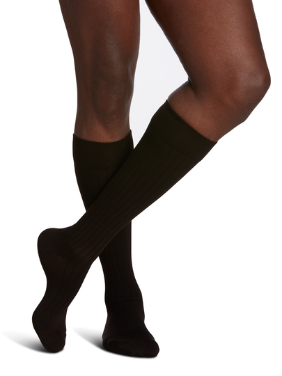 SIGVARIS, BUSINESS CASUAL, 15-20MMHG, KNEE, MENS