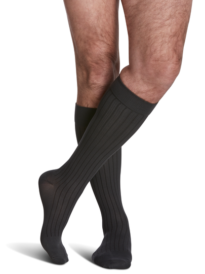 SIGVARIS, BUSINESS CASUAL, 15-20MMHG, KNEE, MENS