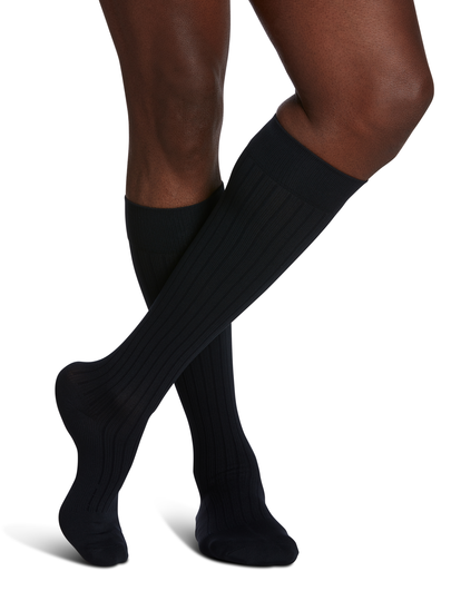 SIGVARIS, BUSINESS CASUAL, 15-20MMHG, KNEE, MENS
