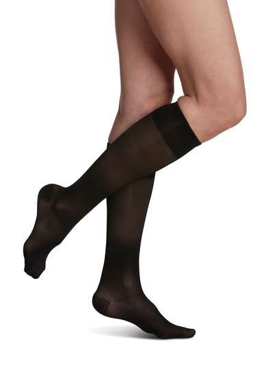 SIGVARIS, SHEER FASHION, 15-20MMHG, KNEE, WOMENS