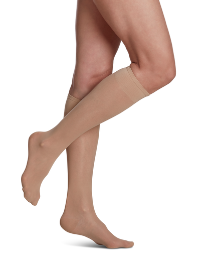 SIGVARIS, SHEER FASHION, 15-20MMHG, KNEE, WOMENS