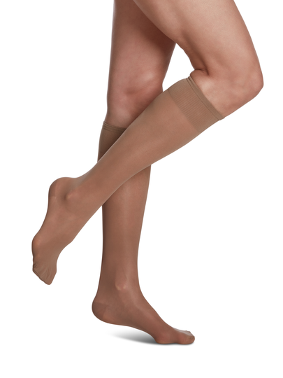 SIGVARIS, SHEER FASHION, 15-20MMHG, KNEE, WOMENS