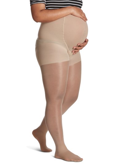 SIGVARIS, SHEER FASHION, 15-20MMHG, MATERNITY PANTYHOSE