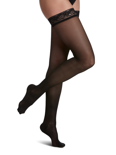 SIGVARIS, SHEER FASHION, 15-20MMHG, THIGH, WOMENS
