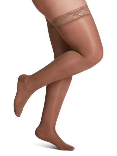 SIGVARIS, SHEER FASHION, 15-20MMHG, THIGH, WOMENS