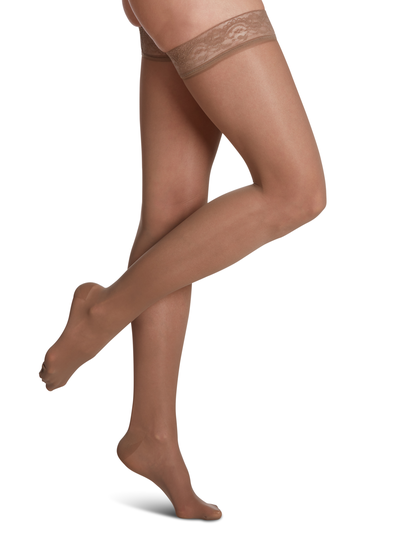 SIGVARIS, SHEER FASHION, 15-20MMHG, THIGH, WOMENS
