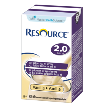 RESOURCE VANILLA 2.0 237ML EACH