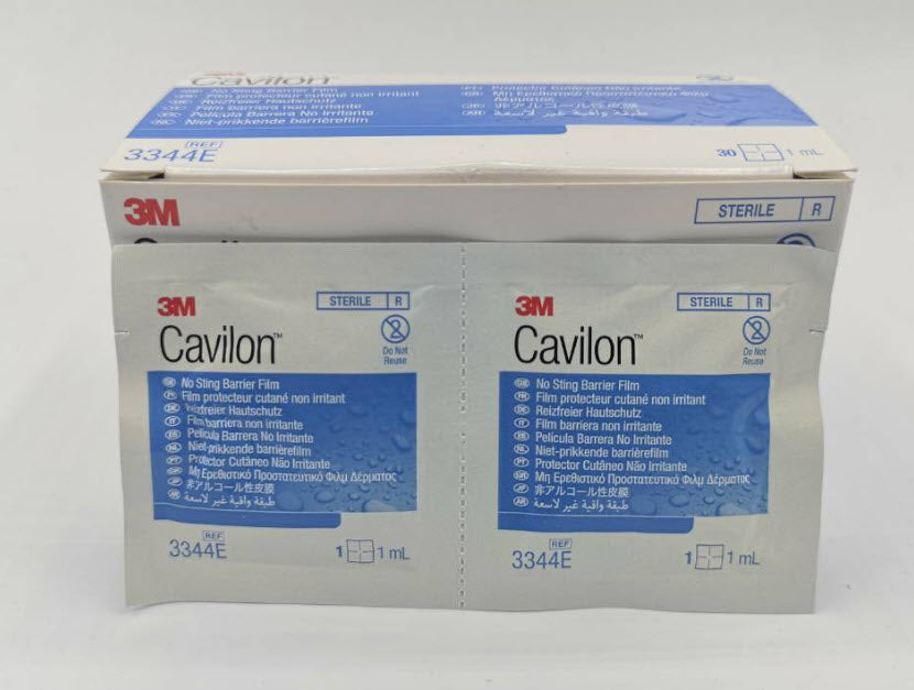 CAVILON NO STING BARRIER FILM WIPES