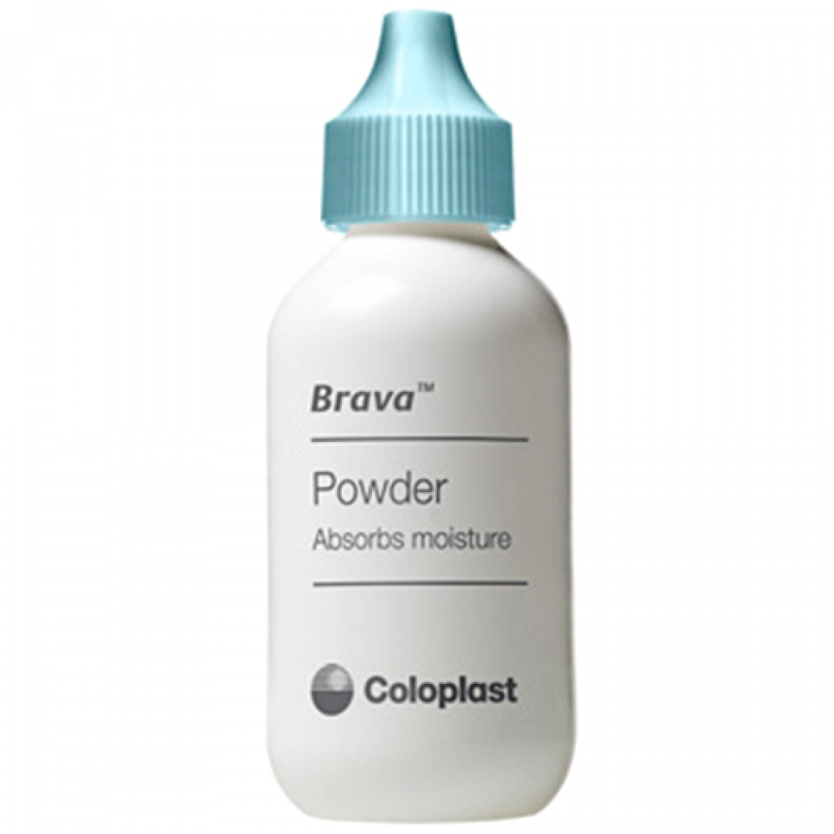BRAVA OSTOMY POWDER, SIZE 25G BOTTLE
