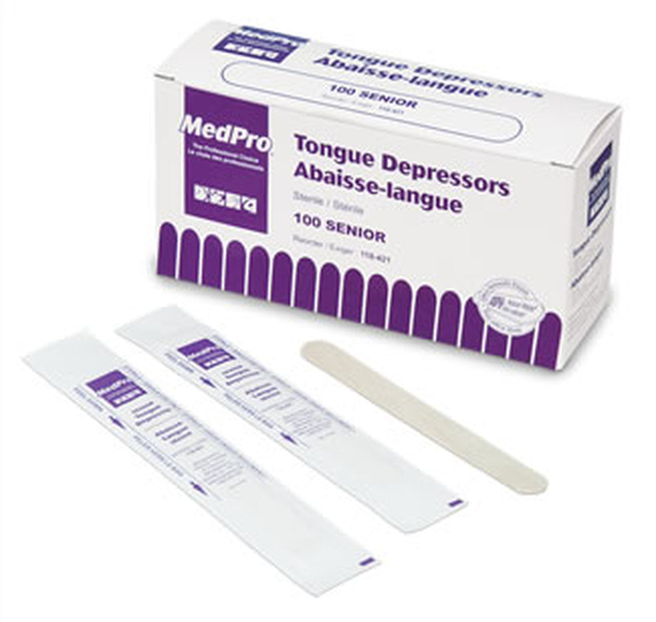 WOOD TONGUE DEPRESSOR, STERILE /EACH