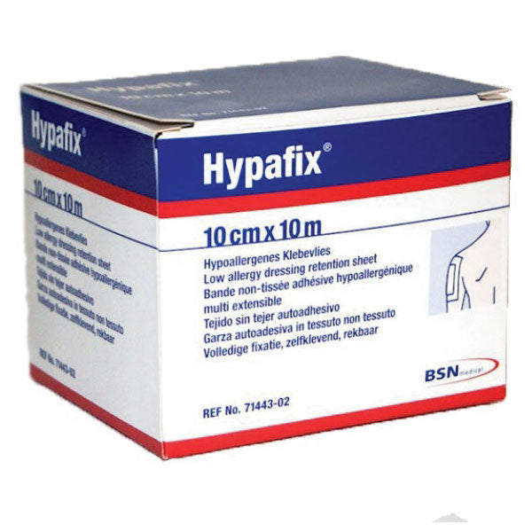 HYPAFIX STRETCH NON-WOVEN ADHESIVE FIXATION SHEET
